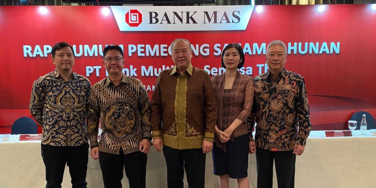 Bank MAS Gelar RUPS Tahunan