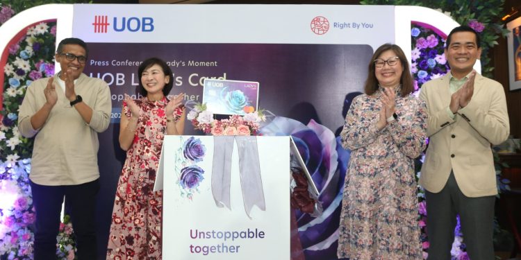 Bank UOB Indonesia Luncurkan Desain Terbaru Lady’s Card 