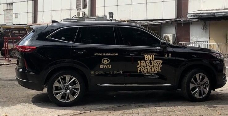 GWM Haval H6 HEV Menjadi Mobil Resmi Ajang Musik BNI Java Jazz Festival 2024