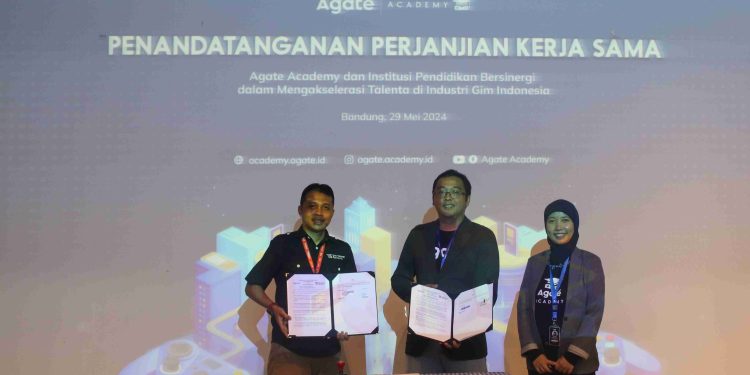 Agate Academy Luncurkan Agate Game Course for Teacher