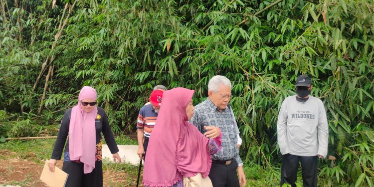 Para Anggota Primkoveri Perjuangkan Lahan Hak Mereka