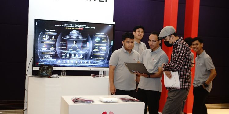 Huawei Kembali Gelar Indonesia IP Club 2024