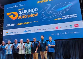 GIIAS 2024 Jadi Pameran Otomotif Terbesar, Penuhi 11 Hall di ICE BSD City