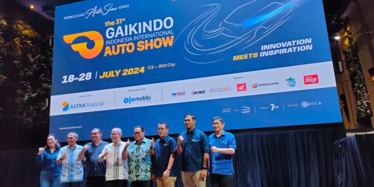 GIIAS 2024 Jadi Pameran Otomotif Terbesar, Penuhi 11 Hall di ICE BSD City
