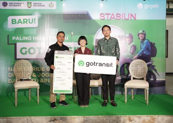 Gojek Perkuat Layanan GoTransit di Momen Hari Angkutan Nasional