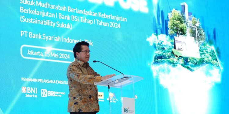 BSI Terbitkan Sukuk Sustainability, Perkuat Keuangan Berkelanjutan