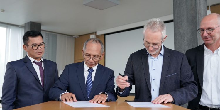 Kembangkan Vokasi Hijau di IKN, Universitas Pertamina Gandeng Eastern Switzerland University