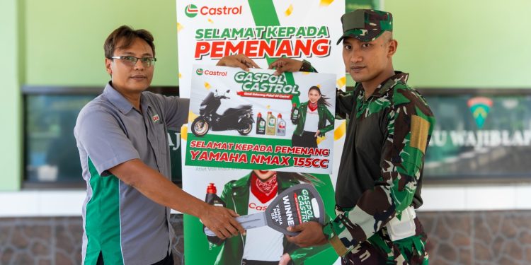 Program GASPOL Castrol Hadiah Milyaran Rupiah Untuk Pemotor Pengguna Oli Castrol