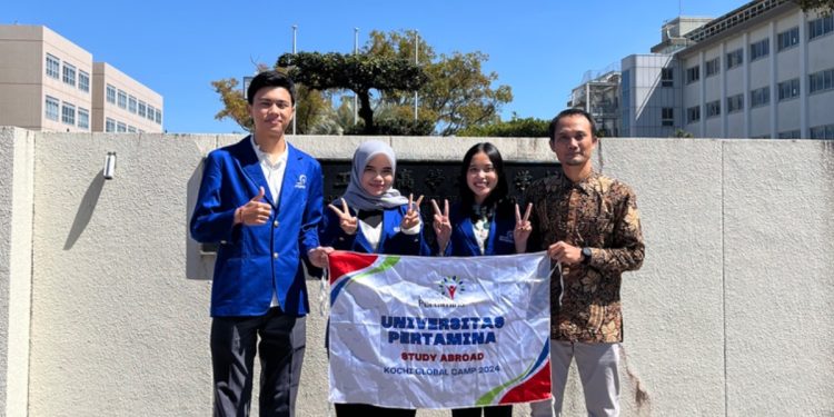 Mahasiswa Indonesia Belajar Logistik Kebencanaan ke Pakar di Jepang
