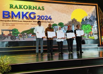 KORIKA Kolaborasi dengan BMKG Perluas Inisiatif ClimateSmart Indonesia