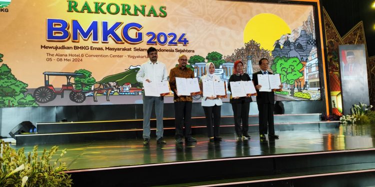 KORIKA Kolaborasi dengan BMKG Perluas Inisiatif ClimateSmart Indonesia
