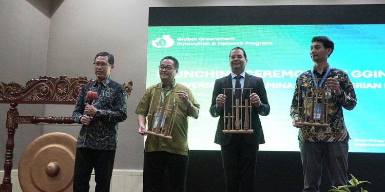 PBB Tunjuk UPER Kembangkan Green Chemistry Bersama Kemenperin dan Yale University