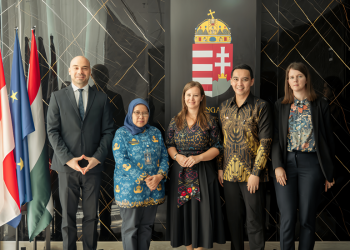 Honorary Consul Office of Hungary for Indonesia Opens in Bandung