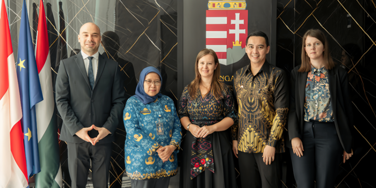 Honorary Consul Office of Hungary for Indonesia Opens in Bandung