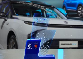 MG Maxus 9 Raih Penghargaan “Favorite Big MPV”