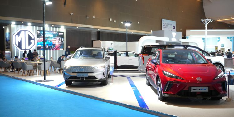 MG Hadir di Ajang PEVS 2024, Tampilkan 3 Kendaraan Listrik Berpredikat Rating 5 Bintang dari Euro NCAP