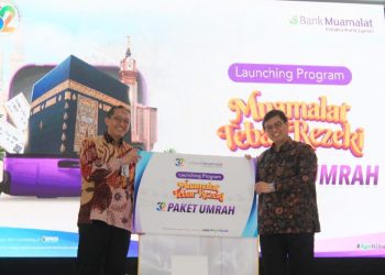 Milad Ke-32, Bank Muamalat Luncurkan Program Menabung Berhadiah Umrah   