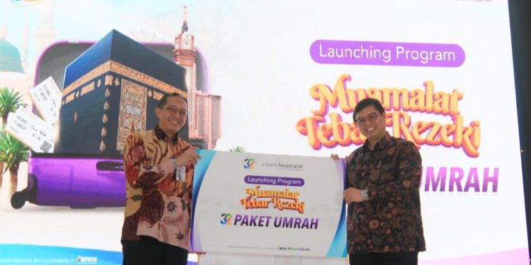 Milad Ke-32, Bank Muamalat Luncurkan Program Menabung Berhadiah Umrah