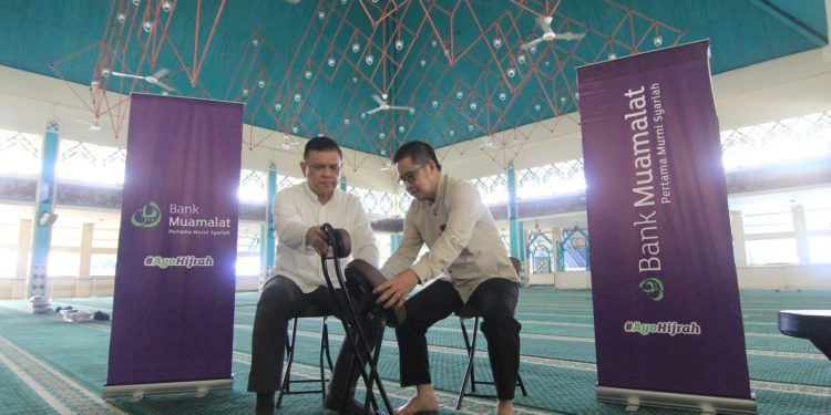 Bank Muamalat Gelar Program Masjid Ramah Lansia