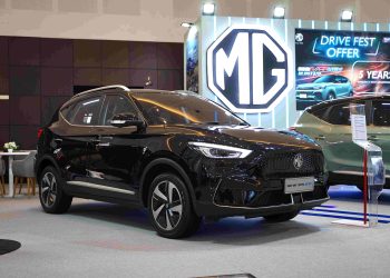Ramaikan Ajang IIMS Surabaya 2024, MG Perkenalkan MG VS HEV ke Kota Pahlawan