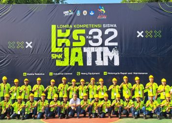 United Tractors Gelar LKS Bidang Teknik Alat Berat 2024 di Jatim dan Jateng