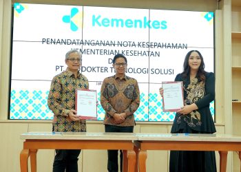 Kemenkes Gandeng Alodokter Guna Tingkatkan Sebaran Informasi dan Layanan Kesehatan