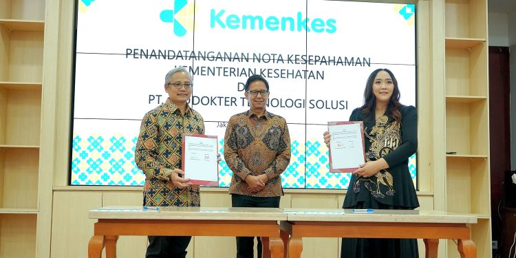 Kemenkes Gandeng Alodokter Guna Tingkatkan Sebaran Informasi dan Layanan Kesehatan