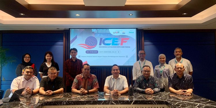 ICEF 2024 Siap Jadi Ajang Belanja Produk Pemerintah Terbesar Tahun Ini