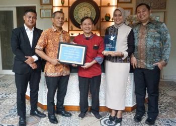 Sahira Butik Hotel Pakuan Raih Penghargaan “The Exceptional Guest Experience Value 2023”