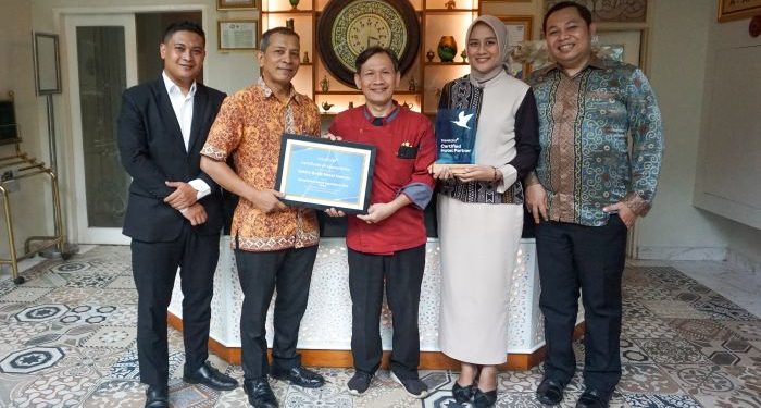 Sahira Butik Hotel Pakuan Raih Penghargaan “The Exceptional Guest Experience Value 2023”