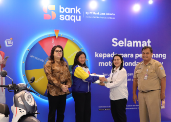Bank Saqu Manjakan Nasabah dengan Hadiah 20 Motor Honda Scoopy