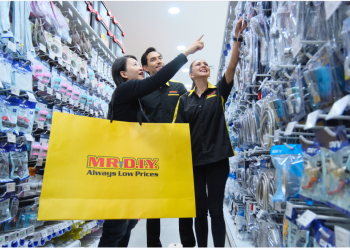 MR.DIY Buka Konsep Terbaru di Lippo Mall Kemang