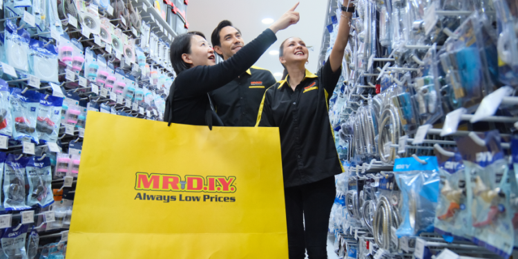 MR.DIY Buka Konsep Terbaru di Lippo Mall Kemang