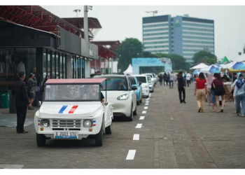PEVS 2024 Hari Kedua: Tampilkan Ragam Aktivitas Komunitas Pengendara Kendaraan Listrik