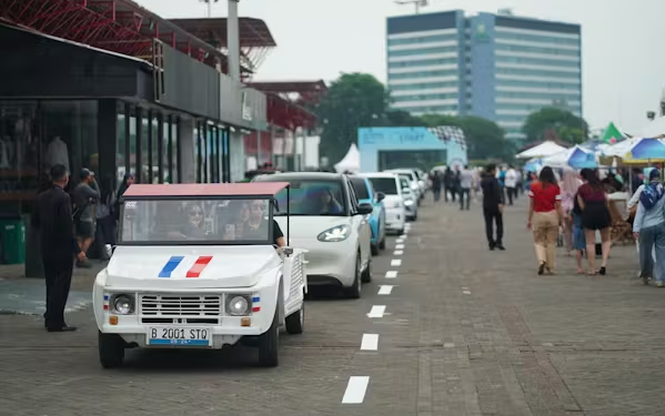 PEVS 2024 Hari Kedua: Tampilkan Ragam Aktivitas Komunitas Pengendara Kendaraan Listrik