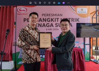 PT Sasa Inti Gandeng Suryanesia Untuk Instalasi PLTS Atap