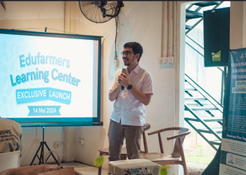 Edu Farmers International Foundation Perkenalkan Edufarmers Learning Center