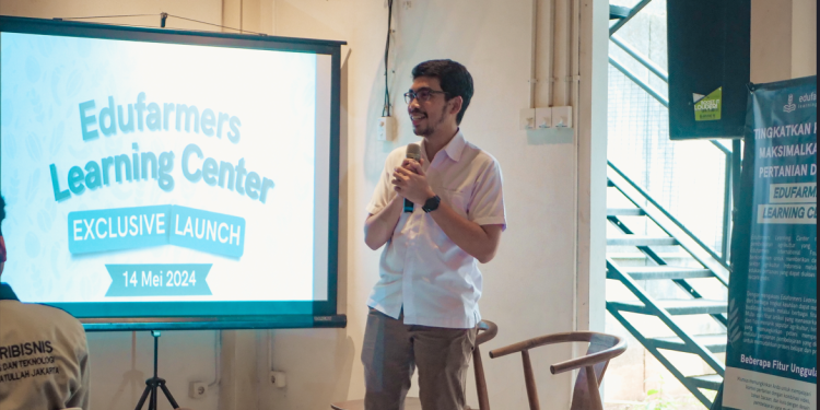 Edu Farmers International Foundation Perkenalkan Edufarmers Learning Center
