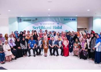 BCA Kembali Gelar Workshop Sertifikasi Halal