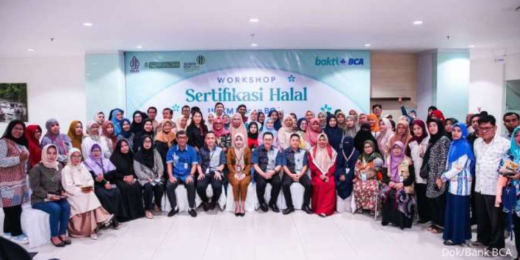 BCA Kembali Gelar Workshop Sertifikasi Halal