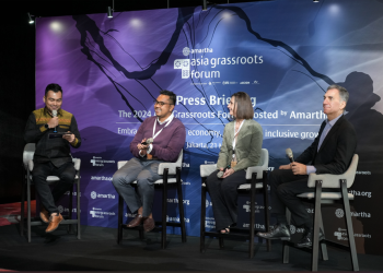 Amartha Selenggarakan The 2024 Asia Grassroots Forum