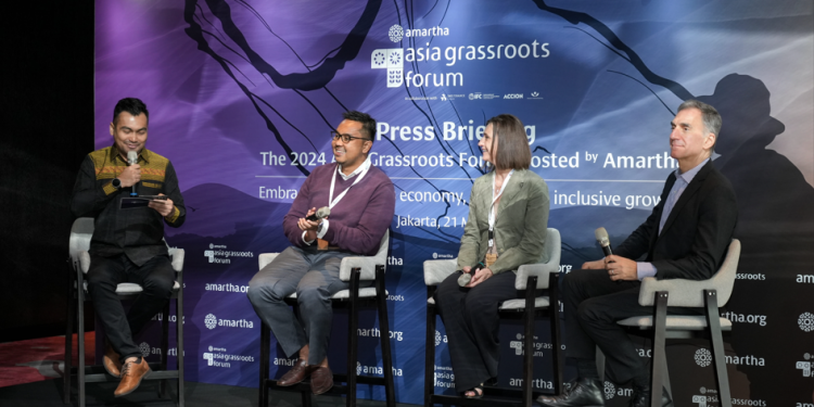 Amartha Selenggarakan The 2024 Asia Grassroots Forum