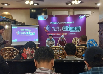 Pesta UMKM Muslim Cibinong-Bogor, Gairahkan Pasar Produk Halal Lokal