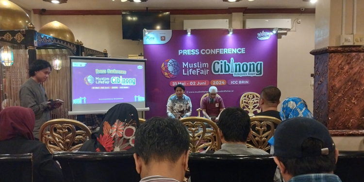 Pesta UMKM Muslim Cibinong-Bogor, Gairahkan Pasar Produk Halal Lokal