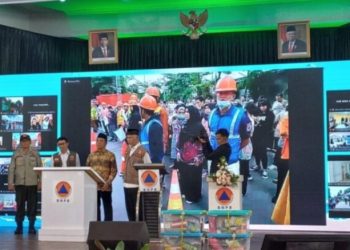 UT Grup Bersama TNI, POLRI, dan BNPB Gelar Apel Kesiapsiagaan Security 2024