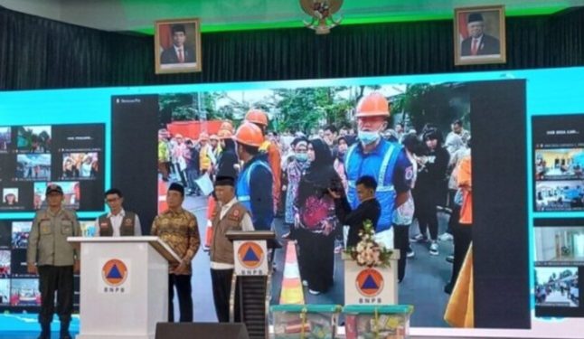 UT Grup Bersama TNI, POLRI, dan BNPB Gelar Apel Kesiapsiagaan Security 2024