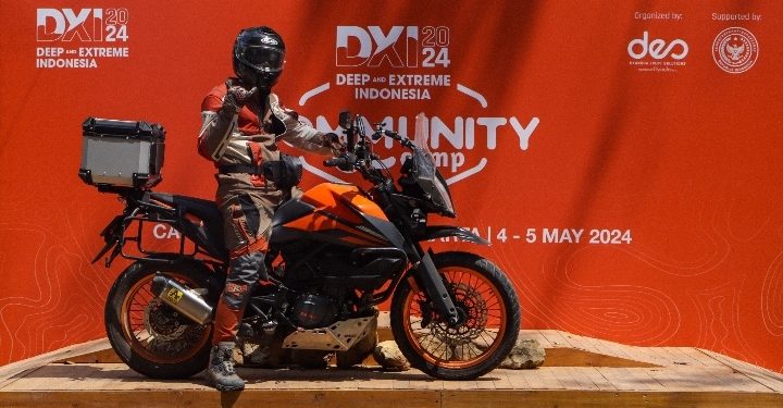 DXI Community Camp Dimulai, Berbagai Komunitas Pecinta Olahraga Ekstrim Berkumpul di Waduk Jatiluhur