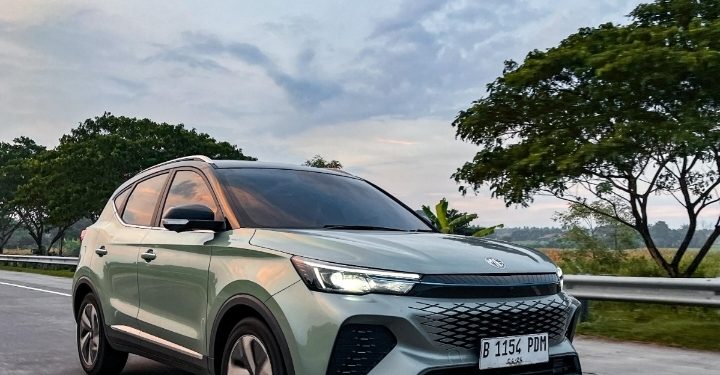 MG VS HEV, Tawarkan Sensasi Berkendara Superior Melalui Performa Hybrid Mumpuni
