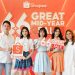 Shopee 6.6 Great Mid-Year Sale Berikan Keceriaan dan Inspirasi Tengah Tahun