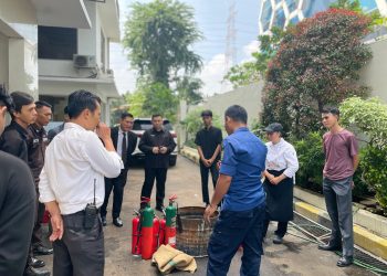PARK HOTEL Cawang-Jakarta Gelar Pelatihan Komprehensif Alat Pemadam Api Ringan (APAR).